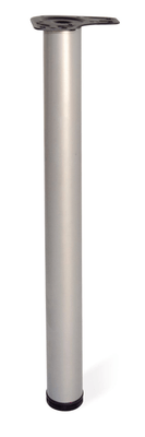 Boulonnerie, quincaillerie - Meubles, rangements - 2034512 PIED(4) 60x710 BL