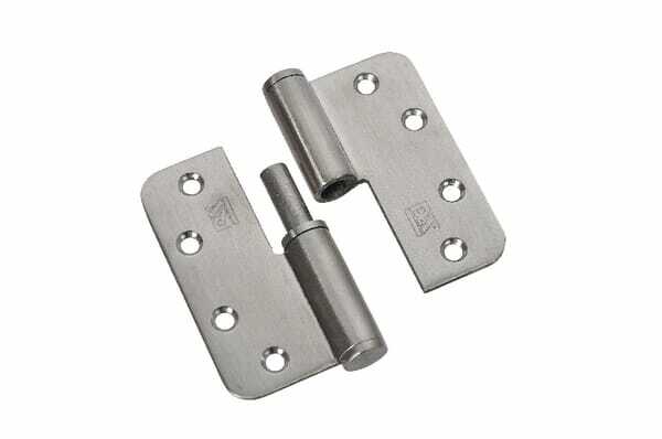 Pièces agricoles - Fasteners - Charn. mort. ronde RVS 89x89 D