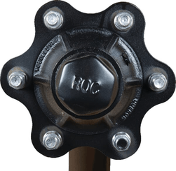 Pièces agricoles - Pièce divers - Essieu non freiné 70x1800mm (160/205/6)