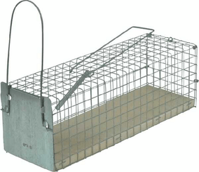 Pièces agricoles - Cloture,Jardin & Sylviculture - Nasse à rats 30x11,5x12cm