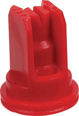 Pièces agricoles - Pièce Pulvérisateur - Buse à injection d'air CFA 110° 4 rouge plastique ASJ