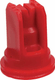 Buse à injection d'air CFA 110° 4 rouge plastique ASJ
