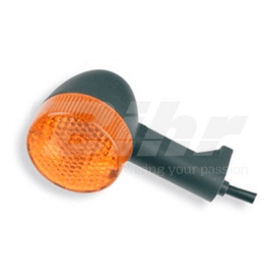 Pièces Quad & Motos - Equipement véhicule - Clignotant avant droit/arrière gauche V PARTS type origine optique orange