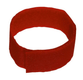 Bracelets velcro rouge (x10)