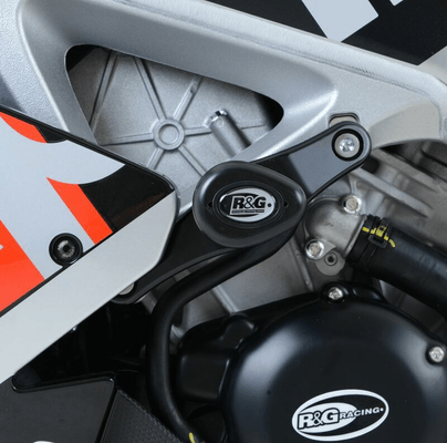 Pièces Quad & Motos - Equipement véhicule - Tampons de protection R&G RACING Aero blanc Aprilia RSV-4 R