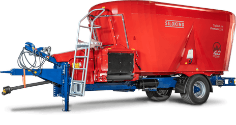 Materiels - Mélangeuse - SILOKING TrailedLine 4.0 Premium 3022-30