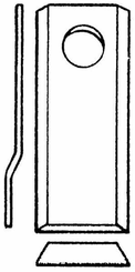 Pièces agricoles - Fenaison & élevage - Couteaux p/Pöttinger