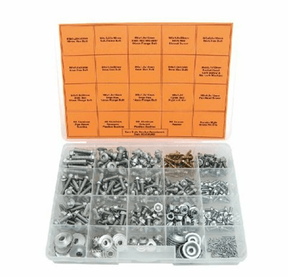 Pièces Quad & Motos - Equipement véhicule - Coffret de vis BOLT type europe 336 pièces