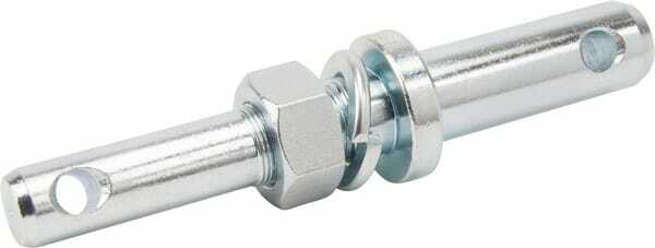 Pièces agricoles - Tracteur pièce adaptable - Axe de bras inférieur 28/22x200mm Cat.1/2 Kramp
