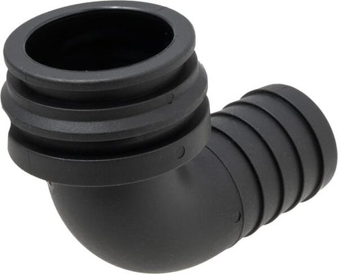 Pièces agricoles - Pièce Pulvérisateur - Raccord à fourche, femelle 90° AF5, embout de tuyau 30 mm