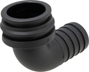 Pièces agricoles - Pièce Pulvérisateur - Raccord à fourche, femelle 90° AF5, embout de tuyau 30 mm