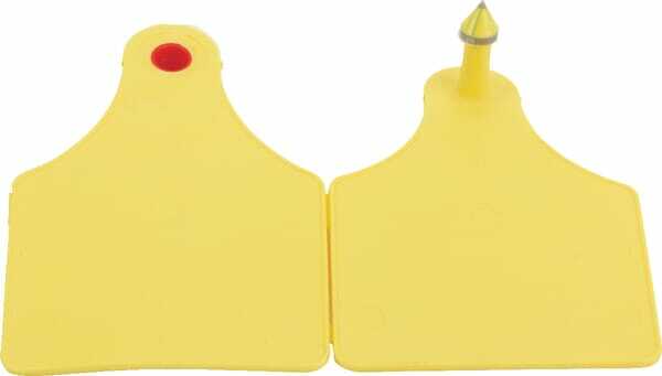 Pièces agricoles - Cloture,Jardin & Sylviculture - Marque d'oreille type D 25 pcs