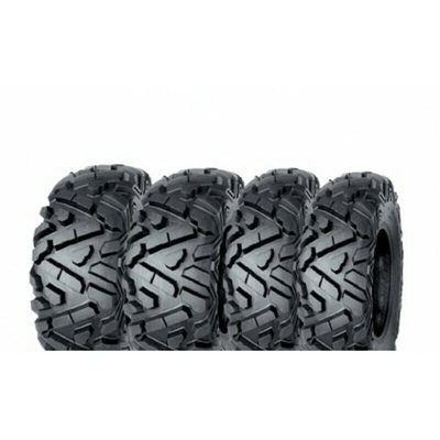 Pièces Quad & Motos - Pneumatiques - Train de pneus utilitaire ART TOP DOG (2 x 25x8-12 + 2 x 25x10-12)