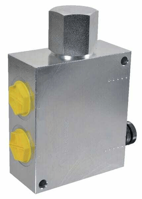 Pièces agricoles - Hydraulique - Div de débit réglable à 3voies