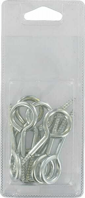 Pièces agricoles - Fasteners - Boulon à oeil 4 x 40mm (10)