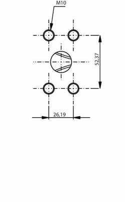 Pièces agricoles - Hydraulique - Pompe à engrainages PLP20.24,5S0-01S1-LMM/MB-N-EL