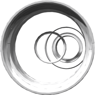 Pièces agricoles - Pièce divers - Kit d’étan HA HCX-DW 055-032-150-380 IG