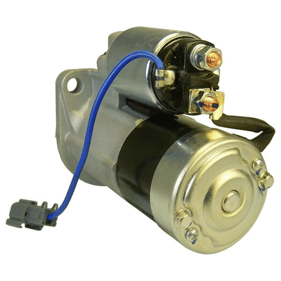 Pièces agricoles - Eclairage - Démarreur 12V, 9 dents, CW, Kramp
