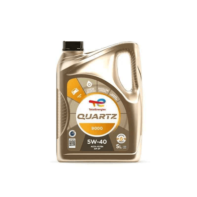 Produits pétroliers - Huile moteur - BIDON 5L HUILE TOTAL 5W40