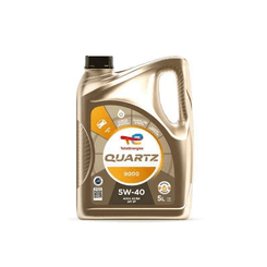 Produits pétroliers - Huile moteur - BIDON 5L HUILE TOTAL 5W40