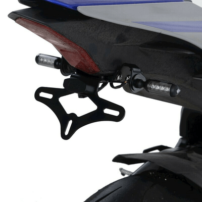 Pièces Quad & Motos - Equipement véhicule - Support de plaque R&G RACING noir Yamaha YZF-R1