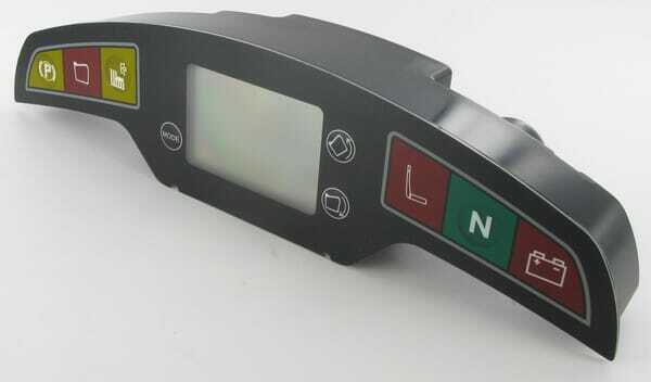 Pièces agricoles - Jardin et forêt pièce origine - Tableau de bord (D)