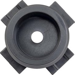 Pièces agricoles - Pièce Pulvérisateur - Raccord à fourche, femelle AF5, embout de tuyau 13 mm