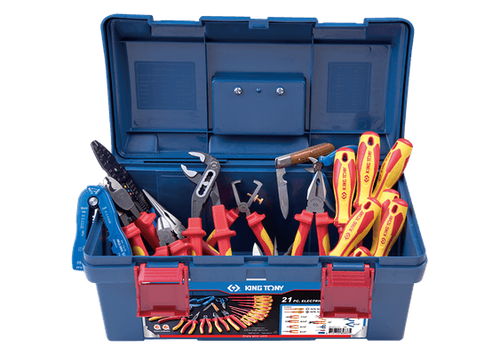 Outils - Outils divers - Caisse à outils 21 pièces Electricité
