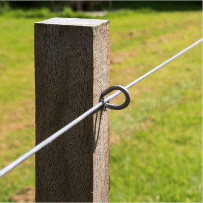 Pièces agricoles - Cloture,Jardin & Sylviculture - Fil aluminisé HT 1,8 mm 1250 m