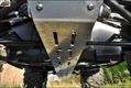 Sabot central AXP - aluminium 6mm Can-Am Outlander Max 500L