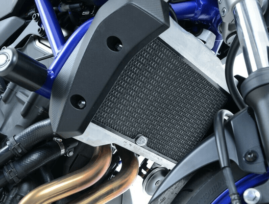 Pièces Quad & Motos - Equipement véhicule - Protection de radiateur R&G RACING titane Yamaha MT-07