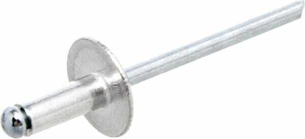 Pièces agricoles - Fasteners - Rivet aveugle 4,0x10 tête large