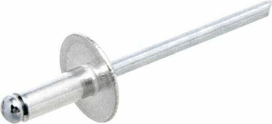 Pièces agricoles - Fasteners - Rivet aveugle 4,0x10 tête large