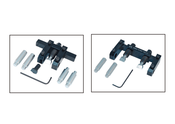 Outils - Outils divers - Dispositif d'écartement extracteur fusée d'essieu 15 pièces