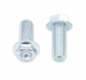 Vis à bride BOLT tête hexagonale 10mm M8x1,25x20mm 10 pièces