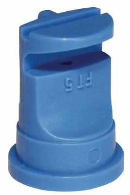 Pièces agricoles - Pièce Pulvérisateur - Buse à jet mirroir FT 140° 10 bleu clair plastique Lechler