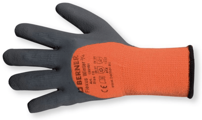 Equipement protection individuelle - Equipement - Gants hiver Flexus 3/4 taille 8 (par 1)