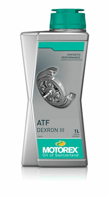 Pièces Quad & Motos - Lubrifiants et nettoyants - Huile de boîte de vitesse MOTOREX ATF Dexron III Gear Oil - 10x1L