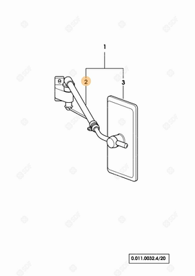 Pièces agricoles - Cabine et structure - TIGE