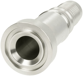 Pièces agricoles - Hydraulique - Raccord à sertir 4SH-DN32 bride Ø 54,0 mm
