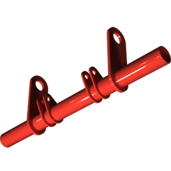 Pièces agricoles - Pièce divers - timon de levage kat3-peint-