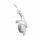 PANEL-SIDE LH WT W/VENT WHITE Polaris origine