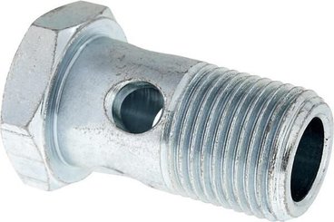 Pièces agricoles - Hydraulique - Boulon banjo G1/2"