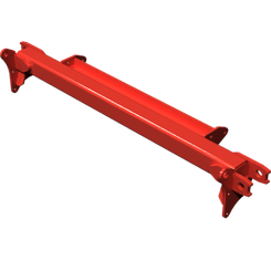 Pièces agricoles - Pièce divers - Cadre, centre du disque peint