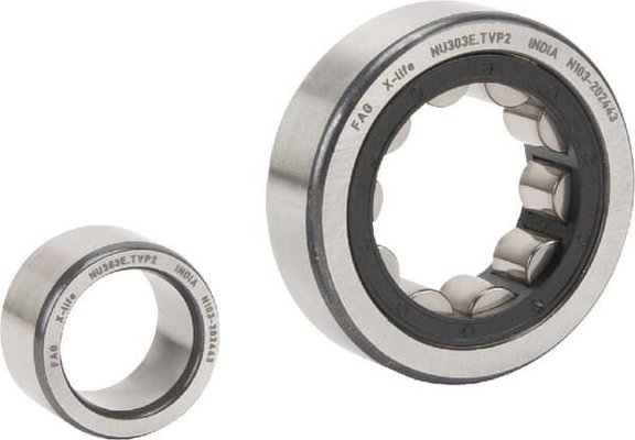 Pièces agricoles - Roulements - Roulement à rouleaux cylindriques 17x47x14mm INA/FAG