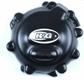 Couvre carter R&G RACING Race Series gauche (alternateur) noir Kawasaki ZX10R