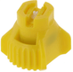 Jeu de buses à jet plat (8 pcs) ABX 80° 02 jaune