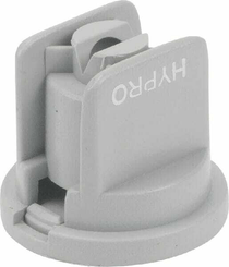 Pièces agricoles - Pièce Pulvérisateur - Buse à jet plat WOOL 120° 06 gris plastique Hypro