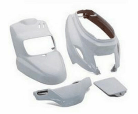 Pièces Quad & Motos - Plastiques - Kit carénages V PARTS 4 pièces blanc