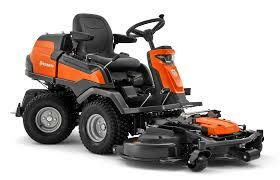 Materiels - Tondeuse autoportée - Tondeuse autoportée coupe frontale cellules Husqvarna R420TsXAWD